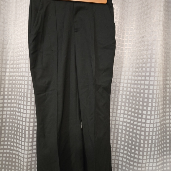 Alice + Olivia Black Wide Leg Pants - Picture 2 of 3